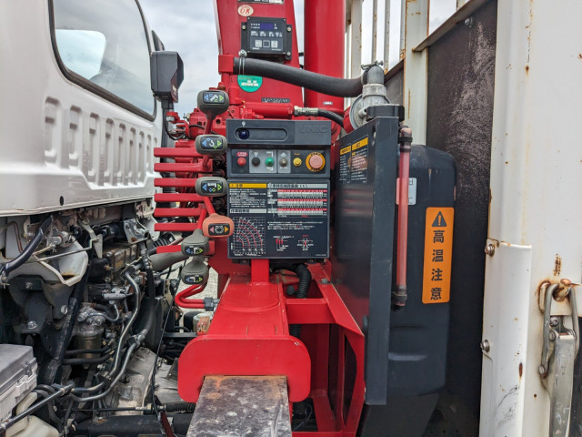 いすゞ フォワード 中型 平ボディ（クレーン付） 2PG-FRR90S1(104398) 34枚目