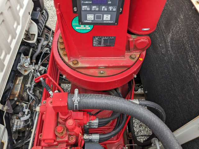 いすゞ フォワード 中型 平ボディ（クレーン付） 2PG-FRR90S1(104398) 35枚目