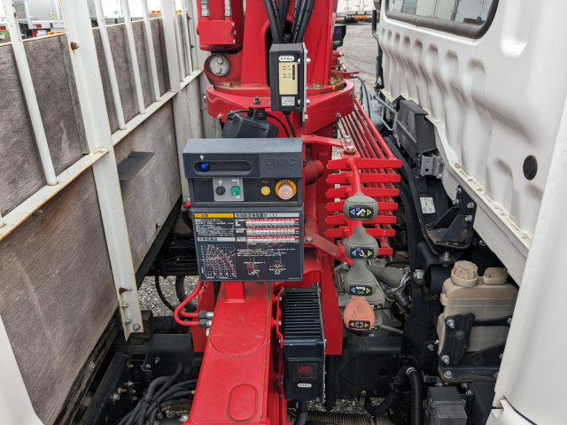 Mitsubishi Fuso fighter Middle Crane equipped trucks 2PG-FK72N(104399) 27枚目