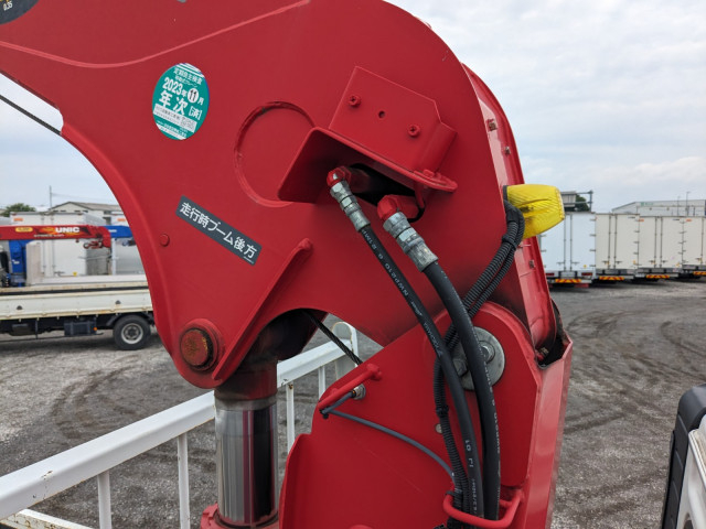 Mitsubishi Fuso fighter Middle Crane equipped trucks 2PG-FK72N(104399) 29枚目