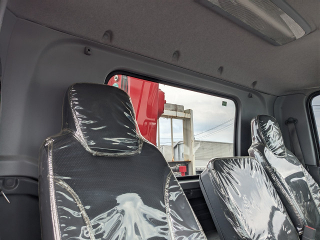 いすゞ フォワード 中型 平ボディ（クレーン付） 2PG-FRR90S1(104398) 38枚目