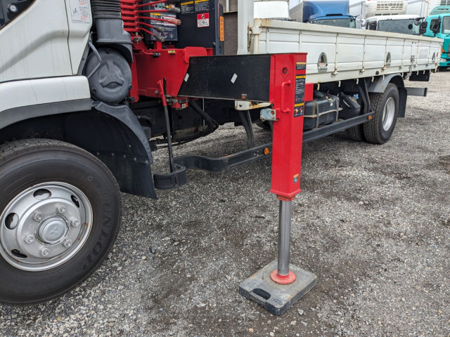 Mitsubishi Fuso fighter Middle Crane equipped trucks 2PG-FK72N(104399) 31枚目