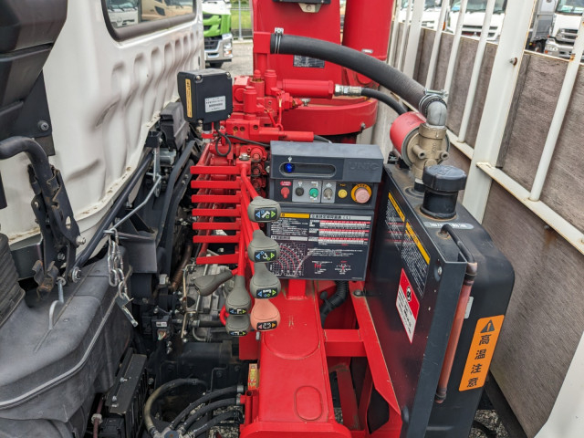 Mitsubishi Fuso fighter Middle Crane equipped trucks 2PG-FK72N(104399) 32枚目