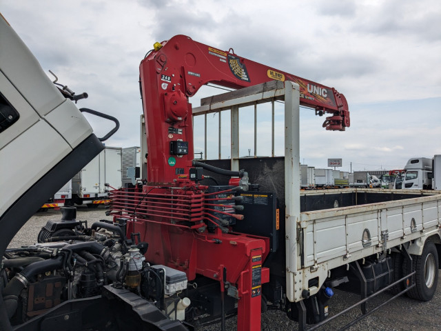 いすゞ フォワード 中型 平ボディ（クレーン付） 2PG-FRR90S1(104398) 41枚目