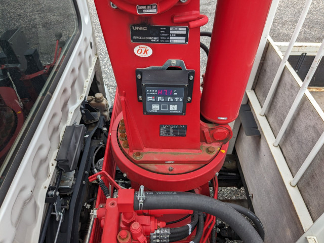 Mitsubishi Fuso fighter Middle Crane equipped trucks 2PG-FK72N(104399) 33枚目