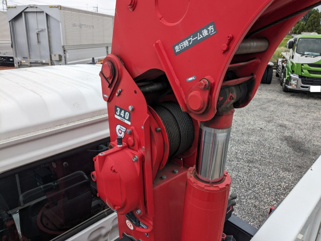 Mitsubishi Fuso fighter Middle Crane equipped trucks 2PG-FK72N(104399) 34枚目