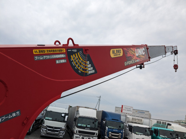 Mitsubishi Fuso fighter Middle Crane equipped trucks 2PG-FK72N(104399) 35枚目