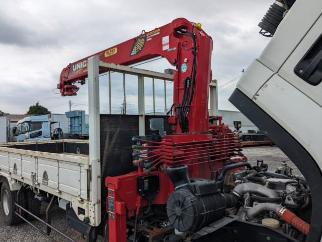 いすゞ フォワード 中型 平ボディ（クレーン付） 2PG-FRR90S1(104398) 45枚目