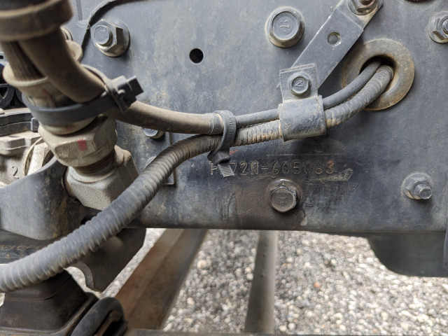 Mitsubishi Fuso fighter Middle Crane equipped trucks 2PG-FK72N(104399) 39枚目