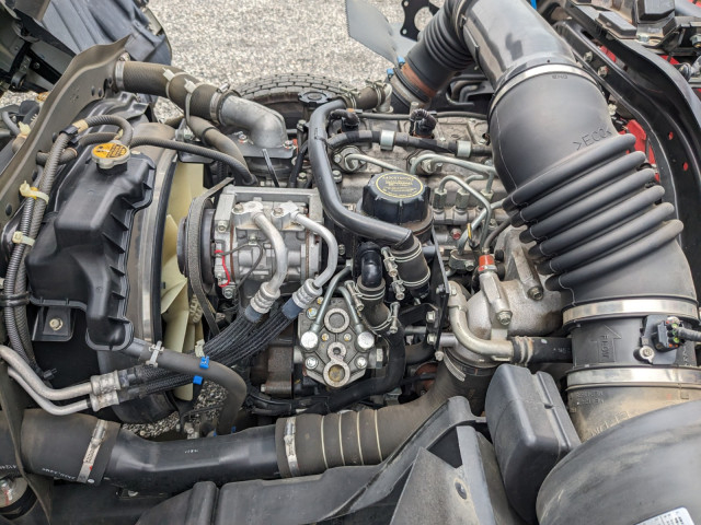 Mitsubishi Fuso fighter Middle Crane equipped trucks 2PG-FK72N(104399) 40枚目