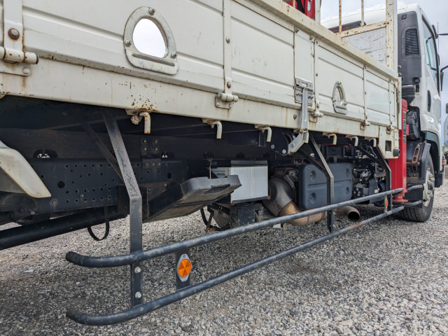 いすゞ フォワード 中型 平ボディ（クレーン付） 2PG-FRR90S1(104398) 49枚目