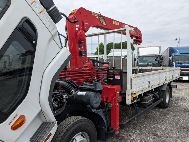 Mitsubishi Fuso fighter Middle Crane equipped trucks 2PG-FK72N(104399) 41枚目