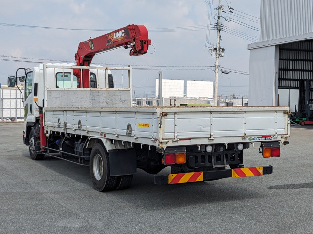 いすゞ フォワード 中型 平ボディ（クレーン付） 2PG-FRR90S1(104400) 3枚目