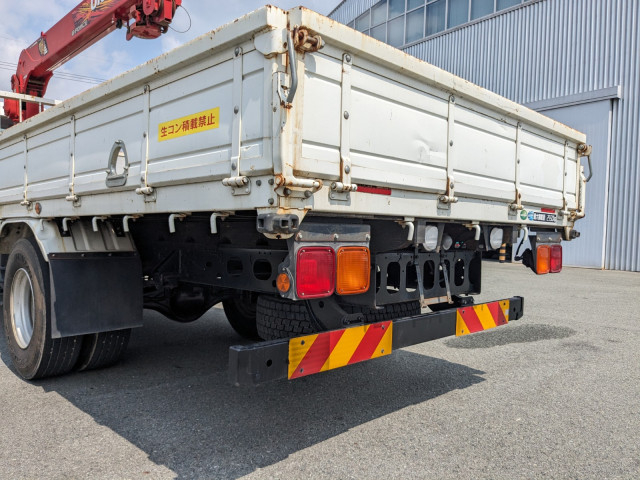 いすゞ フォワード 中型 平ボディ（クレーン付） 2PG-FRR90S1(104400) 5枚目