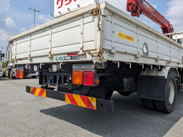 いすゞ フォワード 中型 平ボディ（クレーン付） 2PG-FRR90S1(104400) 6枚目