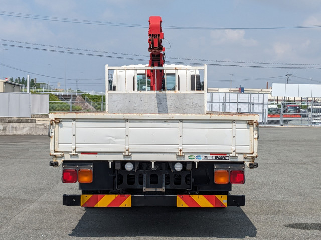 いすゞ フォワード 中型 平ボディ（クレーン付） 2PG-FRR90S1(104400) 7枚目