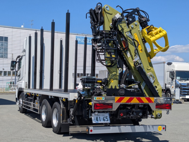 三菱ふそう スーパーグレート 大型 平ボディ（クレーン付） 2KG-FV80VYP(104401) 3枚目