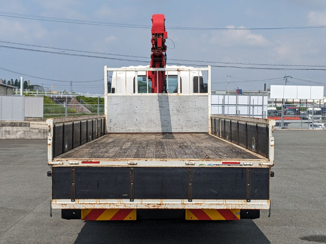 いすゞ フォワード 中型 平ボディ（クレーン付） 2PG-FRR90S1(104400) 8枚目