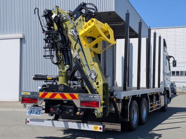 三菱ふそう スーパーグレート 大型 平ボディ（クレーン付） 2KG-FV80VYP(104401) 4枚目