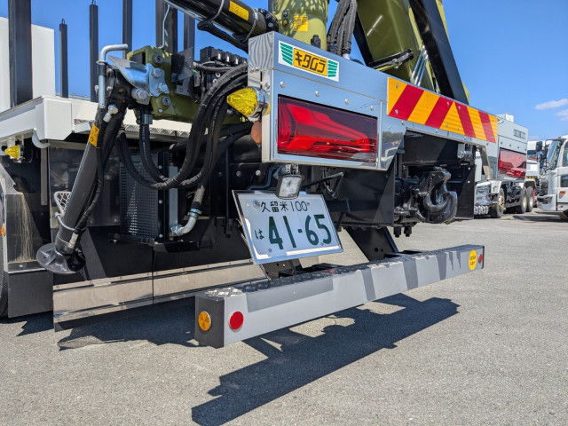 三菱ふそう スーパーグレート 大型 平ボディ（クレーン付） 2KG-FV80VYP(104401) 5枚目