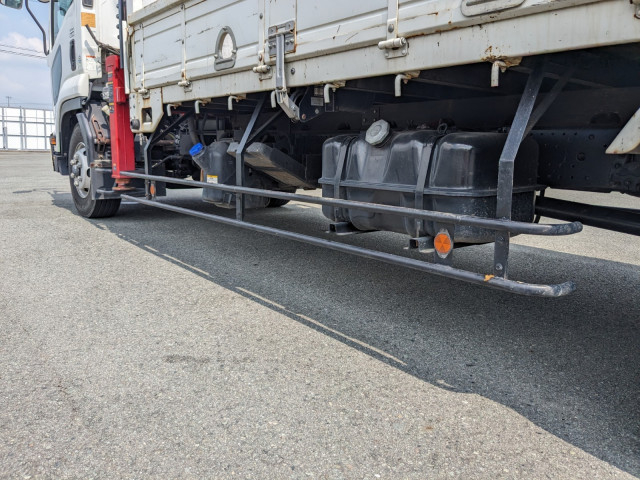 いすゞ フォワード 中型 平ボディ（クレーン付） 2PG-FRR90S1(104400) 11枚目