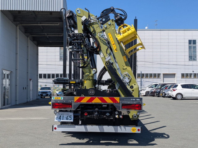 三菱ふそう スーパーグレート 大型 平ボディ（クレーン付） 2KG-FV80VYP(104401) 7枚目