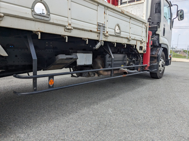 いすゞ フォワード 中型 平ボディ（クレーン付） 2PG-FRR90S1(104400) 13枚目