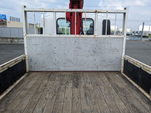 いすゞ フォワード 中型 平ボディ（クレーン付） 2PG-FRR90S1(104400) 16枚目