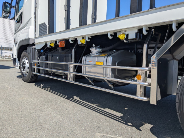 三菱ふそう スーパーグレート 大型 平ボディ（クレーン付） 2KG-FV80VYP(104401) 12枚目