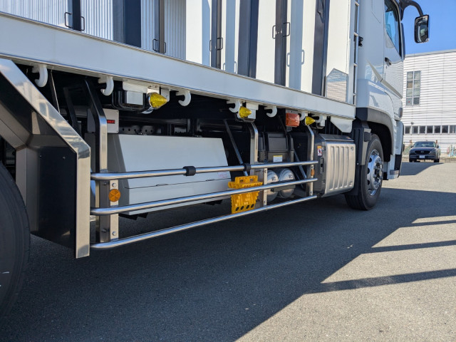 三菱ふそう スーパーグレート 大型 平ボディ（クレーン付） 2KG-FV80VYP(104401) 14枚目