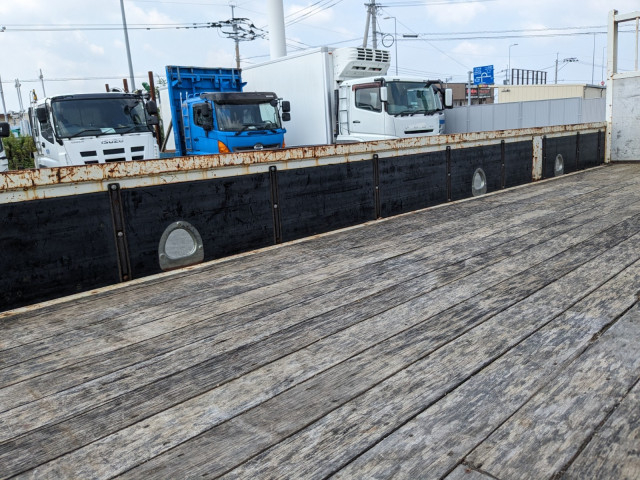 いすゞ フォワード 中型 平ボディ（クレーン付） 2PG-FRR90S1(104400) 20枚目