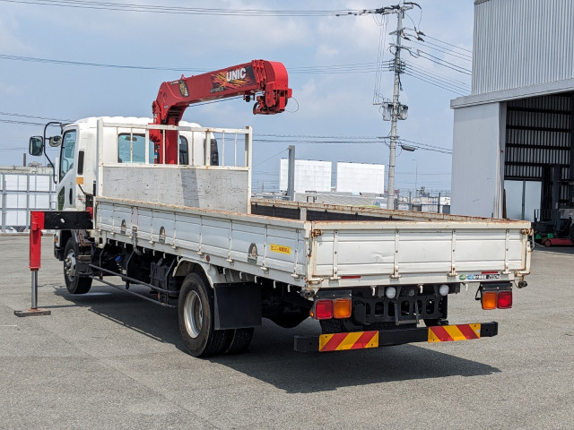 いすゞ フォワード 中型 平ボディ（クレーン付） 2PG-FRR90S1(104400) 22枚目