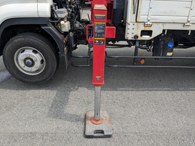 いすゞ フォワード 中型 平ボディ（クレーン付） 2PG-FRR90S1(104400) 23枚目