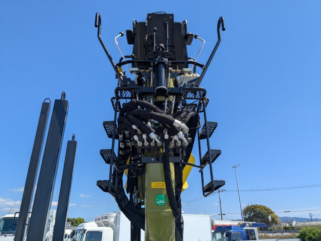 三菱ふそう スーパーグレート 大型 平ボディ（クレーン付） 2KG-FV80VYP(104401) 19枚目