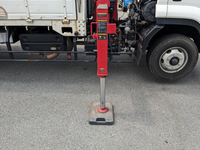 いすゞ フォワード 中型 平ボディ（クレーン付） 2PG-FRR90S1(104400) 24枚目