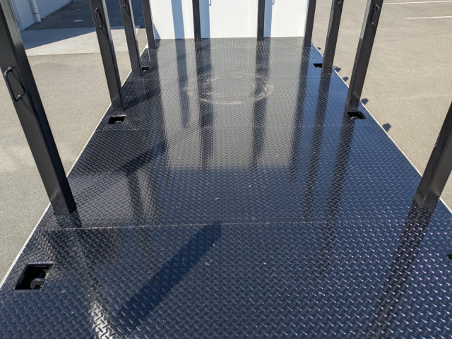 三菱ふそう スーパーグレート 大型 平ボディ（クレーン付） 2KG-FV80VYP(104401) 20枚目