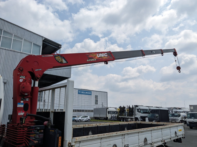 いすゞ フォワード 中型 平ボディ（クレーン付） 2PG-FRR90S1(104400) 29枚目