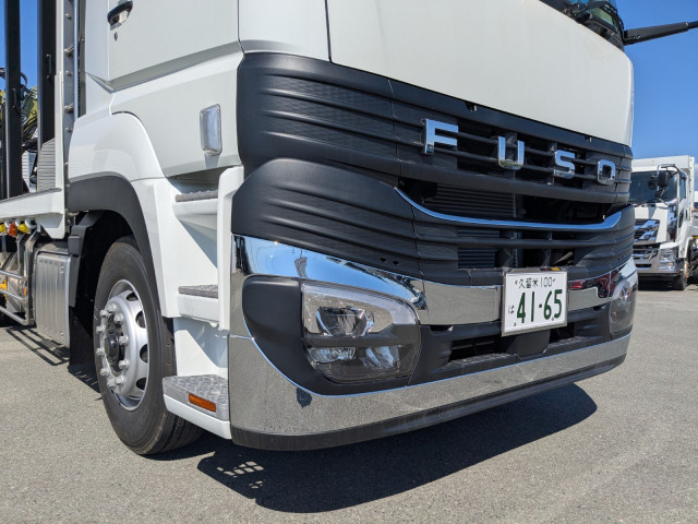 三菱ふそう スーパーグレート 大型 平ボディ（クレーン付） 2KG-FV80VYP(104401) 25枚目