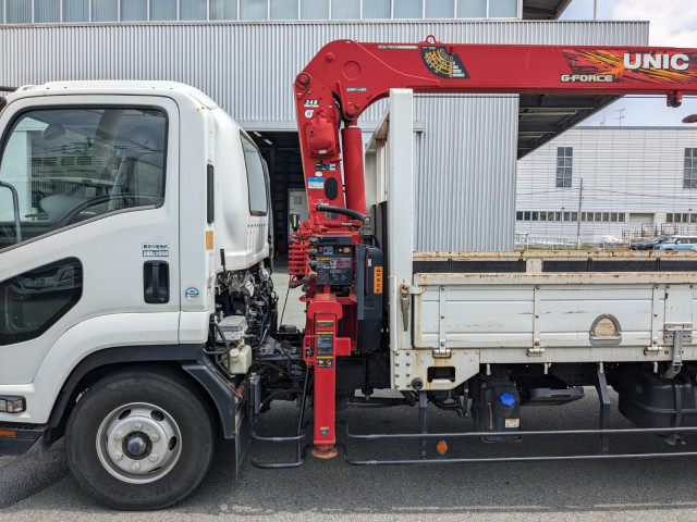 いすゞ フォワード 中型 平ボディ（クレーン付） 2PG-FRR90S1(104400) 30枚目