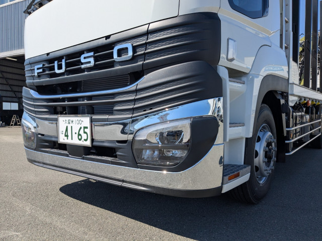 三菱ふそう スーパーグレート 大型 平ボディ（クレーン付） 2KG-FV80VYP(104401) 26枚目