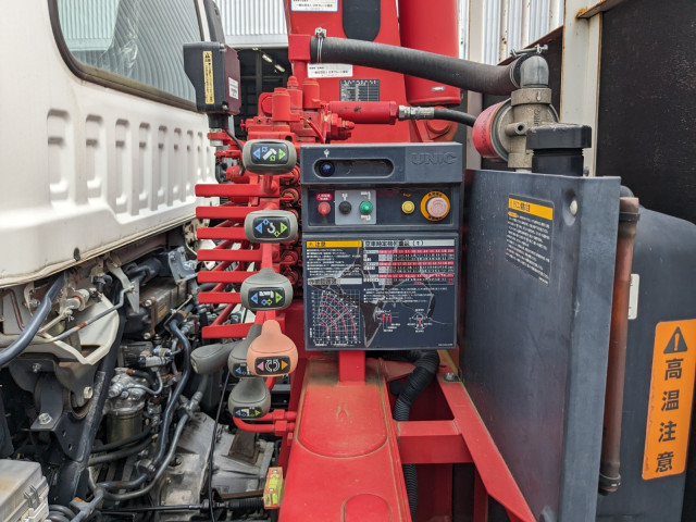 いすゞ フォワード 中型 平ボディ（クレーン付） 2PG-FRR90S1(104400) 32枚目