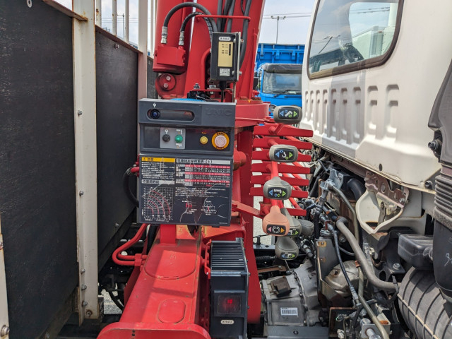 いすゞ フォワード 中型 平ボディ（クレーン付） 2PG-FRR90S1(104400) 33枚目