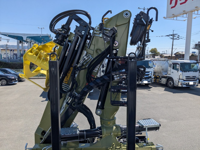 三菱ふそう スーパーグレート 大型 平ボディ（クレーン付） 2KG-FV80VYP(104401) 29枚目