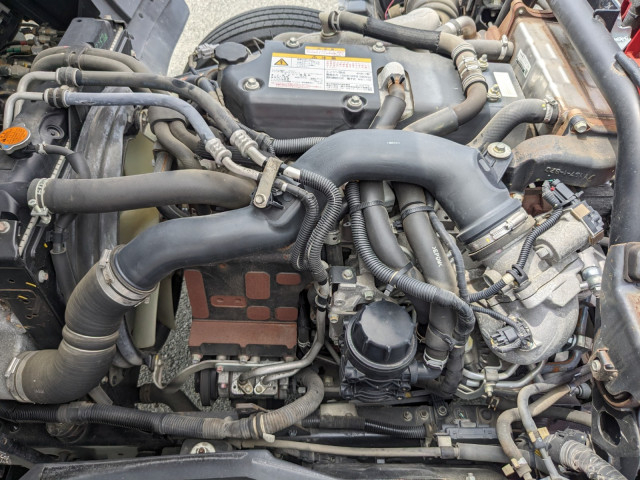 いすゞ フォワード 中型 平ボディ（クレーン付） 2PG-FRR90S1(104400) 38枚目