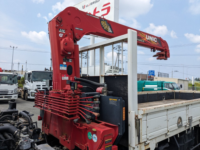 いすゞ フォワード 中型 平ボディ（クレーン付） 2PG-FRR90S1(104400) 39枚目