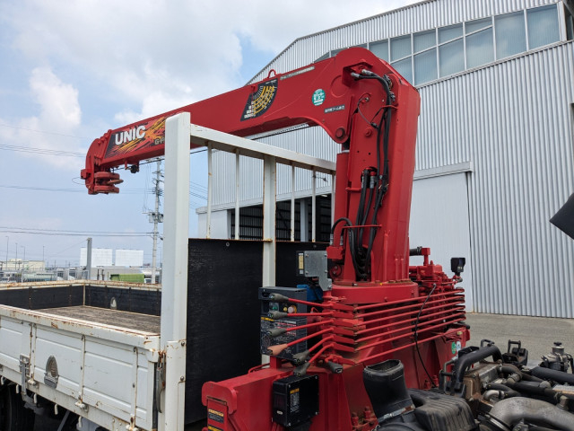 いすゞ フォワード 中型 平ボディ（クレーン付） 2PG-FRR90S1(104400) 42枚目