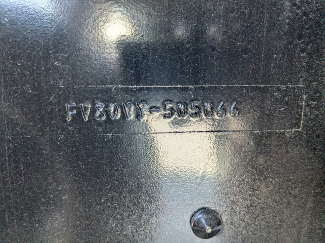 三菱ふそう スーパーグレート 大型 平ボディ（クレーン付） 2KG-FV80VYP(104401) 38枚目