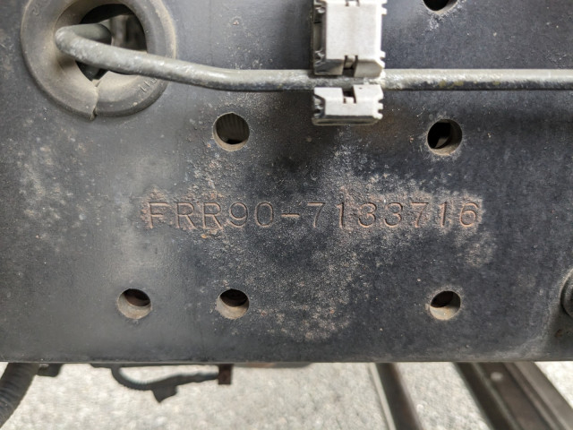 いすゞ フォワード 中型 平ボディ（クレーン付） 2PG-FRR90S1(104400) 43枚目