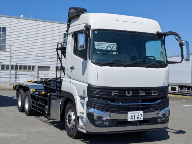 三菱ふそう スーパーグレート 大型 コンテナ専用車 2KG-FV80VYP(104402) 2枚目