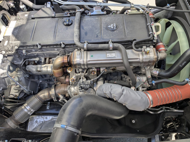 三菱ふそう スーパーグレート 大型 平ボディ（クレーン付） 2KG-FV80VYP(104401) 42枚目